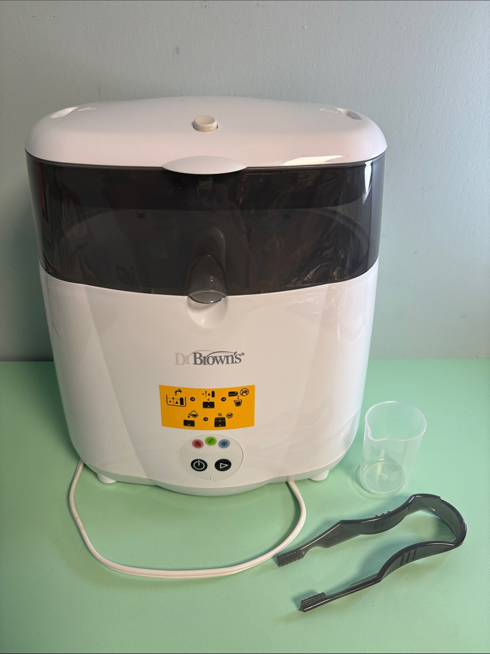 Dr Brown's Deluxe Electric Sterilizer for Baby Bottles, Baby Bottle Accessory